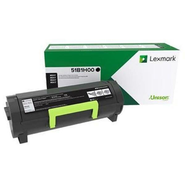 Lexmark Black Yield Toner Cartridge LEX51B1H00